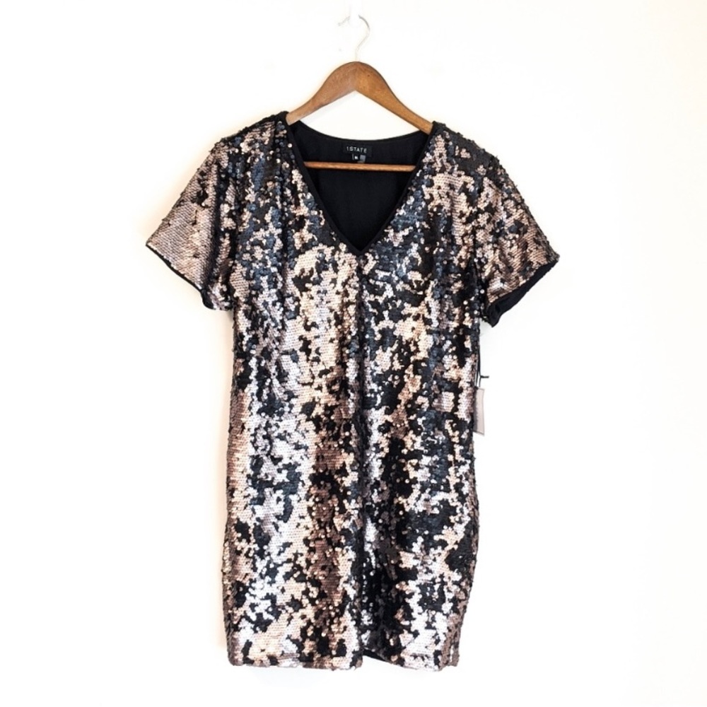 1. State Sequin Mini Dress